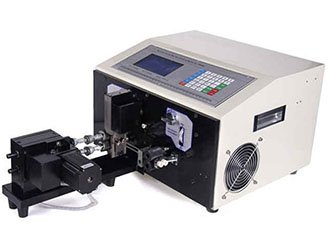 Cómo operar la Máquina de Pelado, Corte y Torsión de Cables WPM-09T