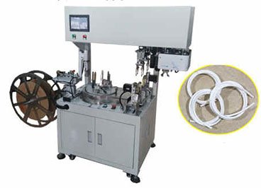 Cómo operar la máquina automática de corte, bobinado y atado de tubos