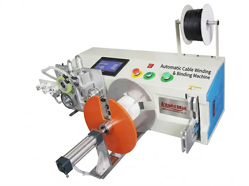 Máquina Automática de Bobinado y Medición de Cable WPM-5-30 | JINGWEI