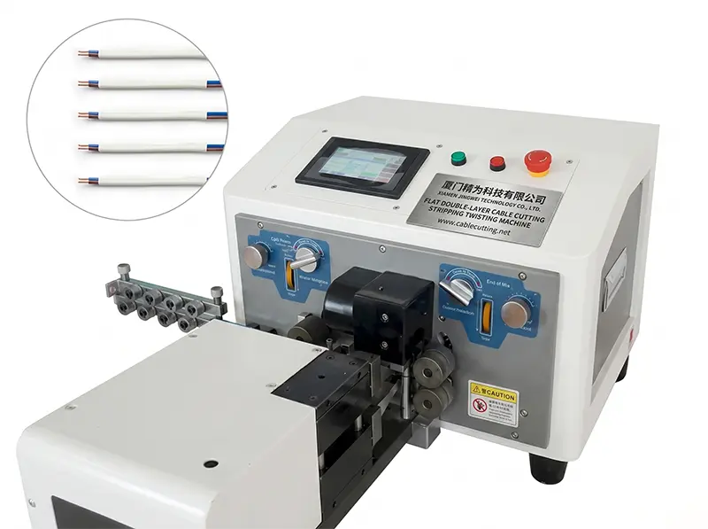 Procesador de Cable Plano de Doble Capa WPM-320