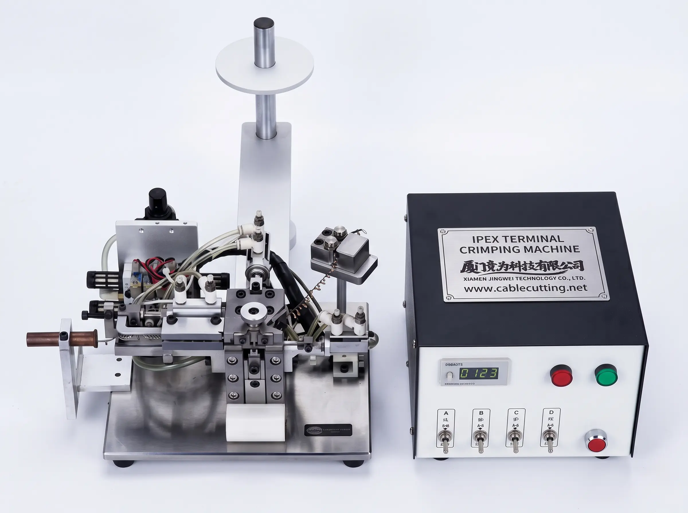 Máquina de Engarce para Cable Coaxial IPEX WPM-IPEX