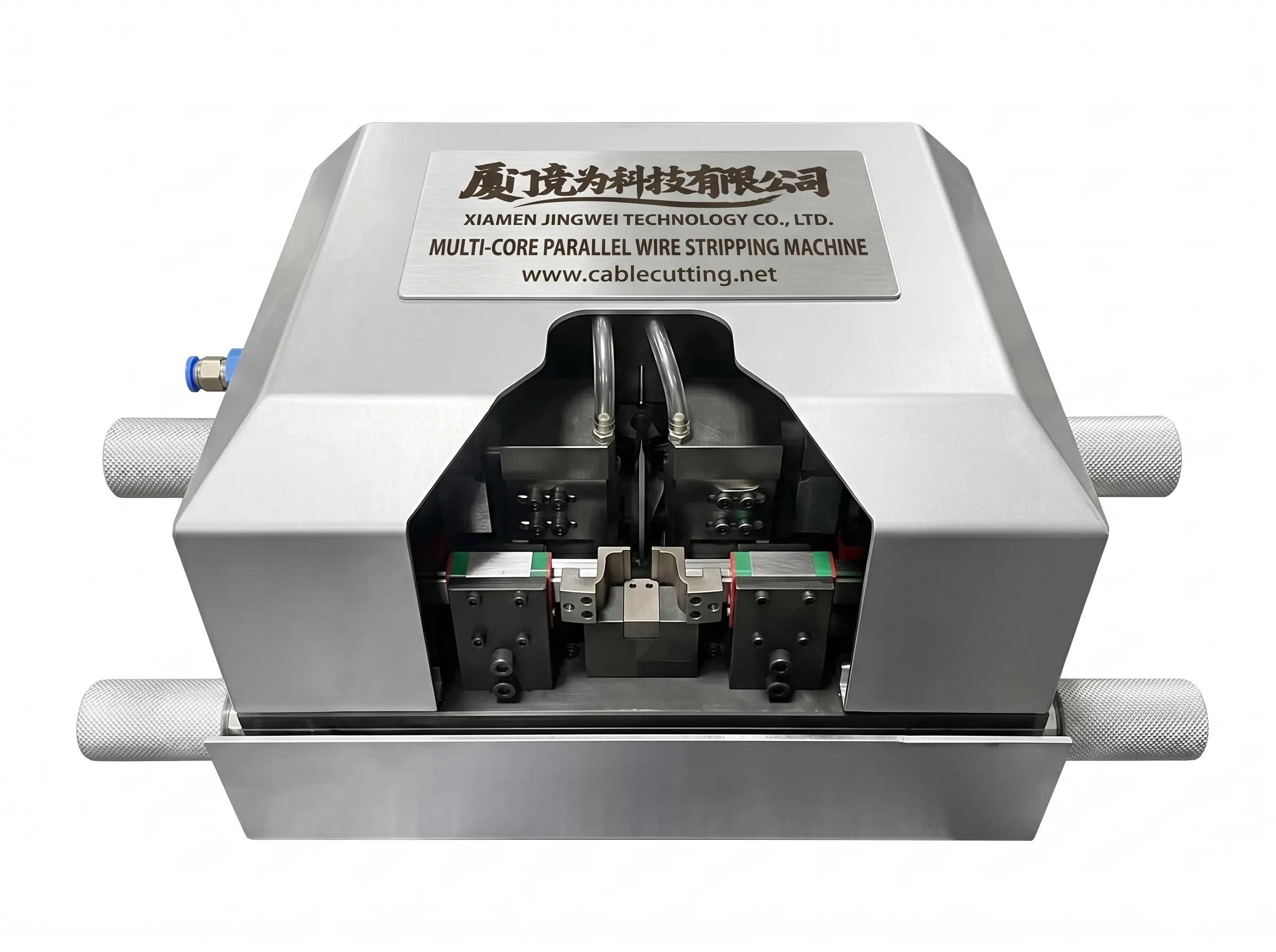 Peladora de Cables Paralelos Multinúcleo WPM-012 | Máquina Automática de Alto Rendimiento