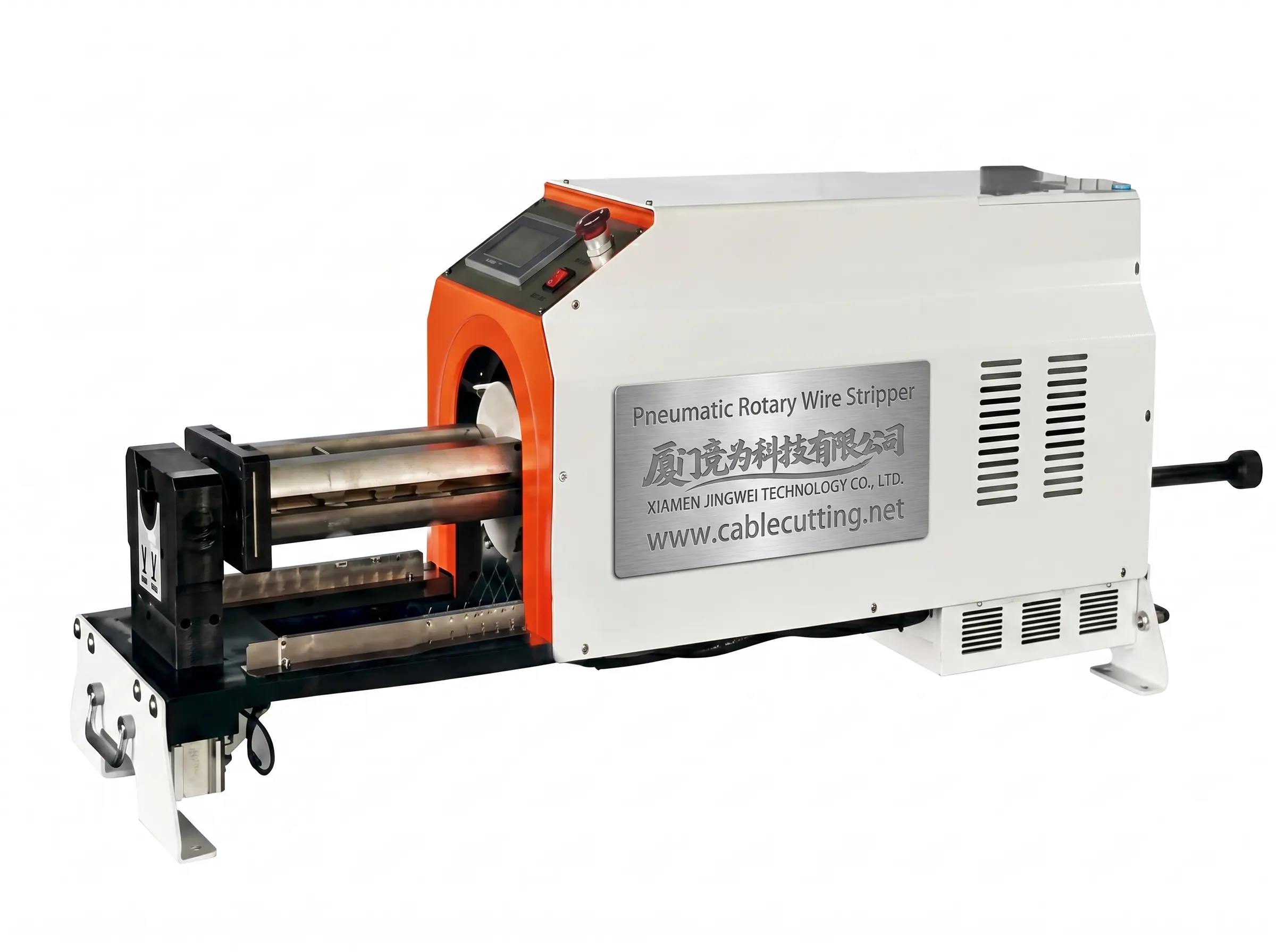 Máquina Peladora de Cables Rotativa Neumática WPM-X600 | Jingwei