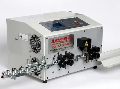 Peladora Automática de Cables 25mm², Corte y Pelado WPM-MAX1-8