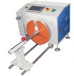 Bobinadora Automática Ordenada de Cables WPM-2024L - Máquina de Bobinado y Atado de Cables