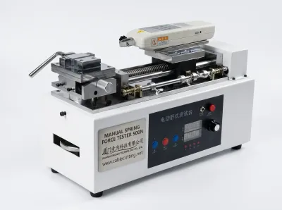 Probador Manual de Fuerza para Válvulas y Resortes WPM-500N - Medidor de Tensión de Terminales (o Probador de Tracción)