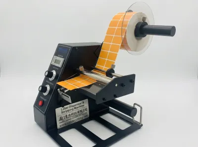 Máquina Automática Peladora de Etiquetas, Dispensador Preciso 1150D - Dispensador Automático de Cinta