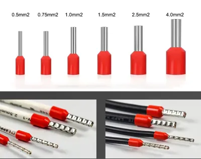 Máquina Automática de Crimpado de Ferrules de un Solo Lado JW-A173 Thumb