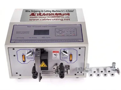 Máquina Peladora de Cables Automática de Alta Velocidad WPM-09C - Máquina de Corte y Pelado de Cables