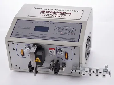 Máquina Peladora y Cortadora Automática de Cables WPM-09D