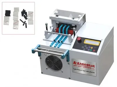 Máquina de Corte Digital de Alta Precisión para Cintas y Marcas WPM-6100 Thumb