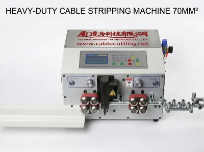 Máquina Automática Cortadora y Peladora de Cables 70mm² WPM-MAX2-70mm2