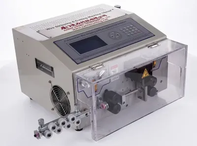 Máquina Automática para Cortar y Pelar Cables de 16mm² WPM-MAX Thumb