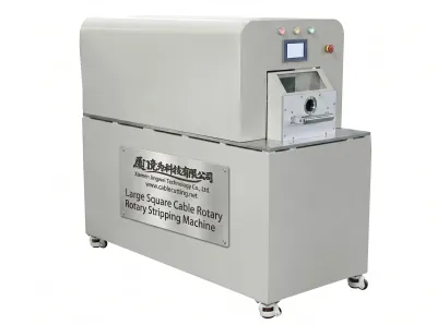 Peladora Rotativa de Cable Cuadrado Grande 2000W WPM-5010