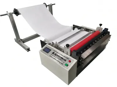 Máquina Cortadora Automática de Apilamiento Inteligente Cut-100D to WPM-Cut-1200