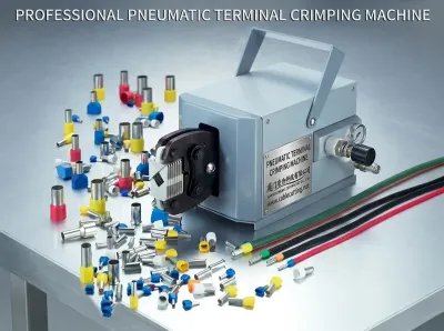 Prensadora Neumática de Terminales 0.25-120mm² WPM-120Y Thumb