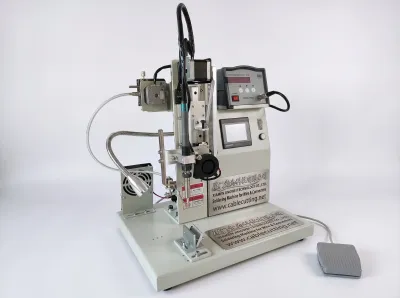 Máquina de Soldadura Semiautomática para Cables y Conectores WPM-141 - Máquina de Soldadura Automática