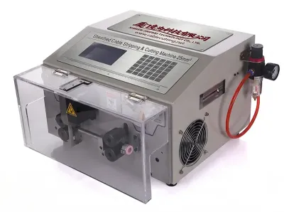 Máquina Automática de Corte y Pelado de Cable Revestido 25mm² WPM-09HT2