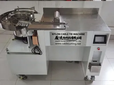 Máquina de Bridas de Nylon para Formas Especiales WPM-80-150-S Thumb