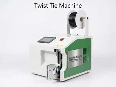 Máquina Automática de Bridas Retorcidas para Cables WPM-845B - Máquina de Bobinado y Atado de Cables