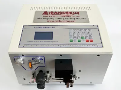 Máquina Automática Pelar, Cortar y Doblar Cable WPM-09ZWJ - Máquina de Corte y Pelado de Cables