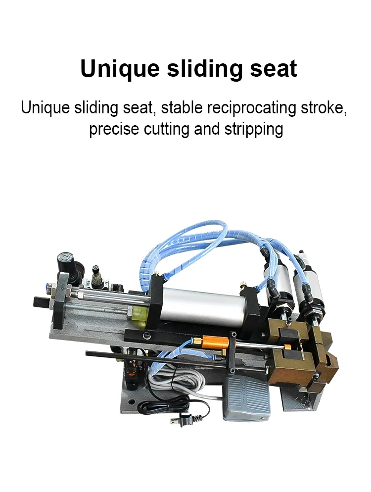 Gas-electric cable stripping machine, Pneumatic Wire Stripping Machine, Wire Stripping Twisting Machine, Pneumatic Wire Stripping Twisting, Parallel Wire Twisting Machine Máquina peladora de cables eléctrica a gas, Máquina peladora de alambre neumática, Máquina retorcedora de pelado de alambre, Torsión neumática de pelado de alambre, Máquina de torsión de alambre paralelo