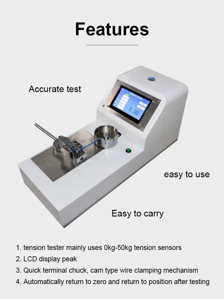 Electric terminal tension tester testing the pull out force of various wiring harness and terminals connector,Pulling force tester , Terminal Tensile testing machine, View pulling force tester Electric terminal tension tester testing the pull out force of various wiring harness and terminals connector,Pulling force tester , Terminal Tensile testing machine, View pulling force tester