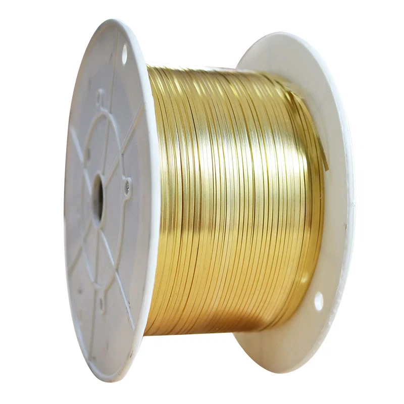 Copper Tape for splicing machine, Copper Belt for Wire Connection Joint Machine, Copper Strips Crimp Pressing H65 Brass Kupariteippi liitoksekoneeseen, kuparihihna johtoliitoskoneeseen, kuparinauhat puristuspuristukseen H65
