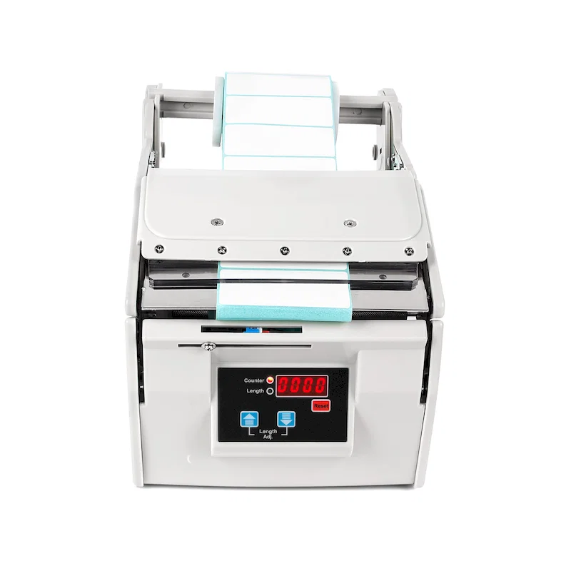  5-130 mm de ancho 250 mm de diámetro máximo Operación conveniente Pegatina automática de precisión Máquina pequeña de plástico Dispensador automático de etiquetas X-130, Dispensador automático de etiquetas, Máquina peladora de etiquetas, Pelador de etiquetas 