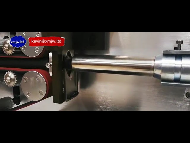 Máquina Automática para Fabricar Cables Grandes - Peladora Computerizada para Alambre Aislado Hasta OD 10.5