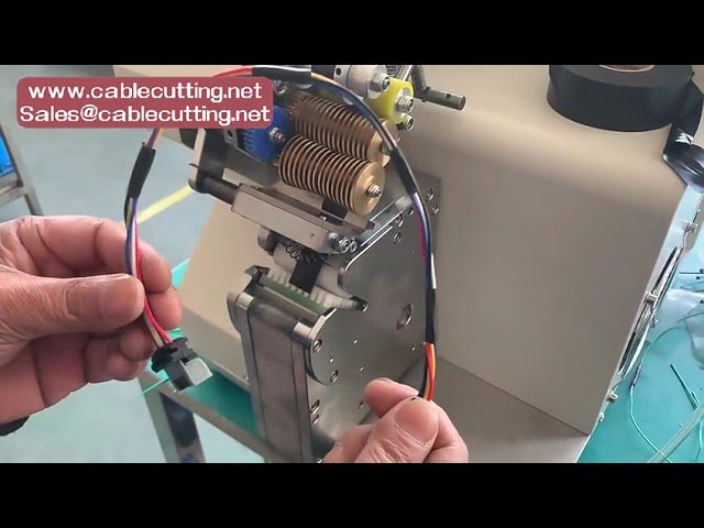 Máquina Eléctrica para Embobinado y Atado de Cinta de Cables, Envolvedora de Cinta para OD de 1 a 10 mm