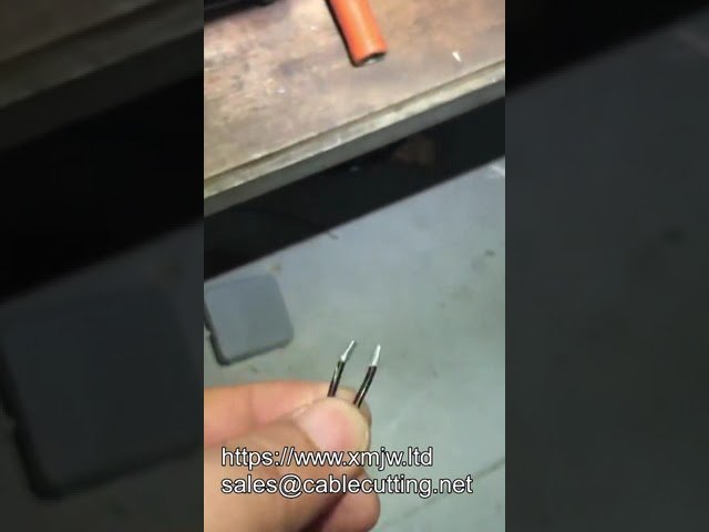 Máquina semiautomática de crimpado de terminales servo 20t | Herramienta de crimpado eléctrico