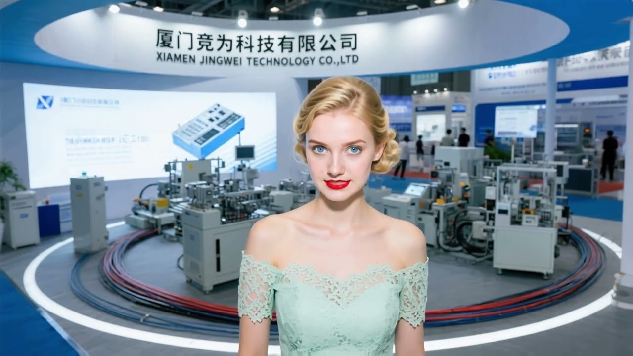Jingwei Technology en la Exposición Internacional de Equipos para Arneses de Cableado