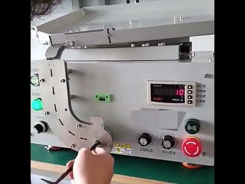 Máquina Automática de Atornillado de Tuercas | Sistema Inteligente Multi-Tuerca