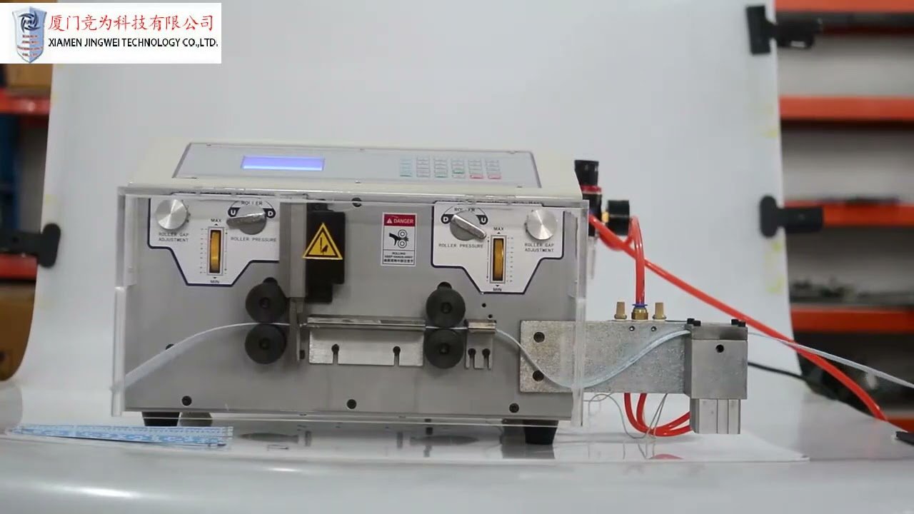 Pelacables Calibrado - Máquina de Pelar y Cortar Cables Industriales