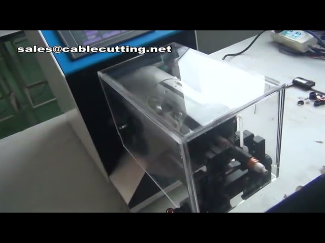 Peladora automática de cable coaxial - Máquina peladora de cables coaxiales, peladora automática