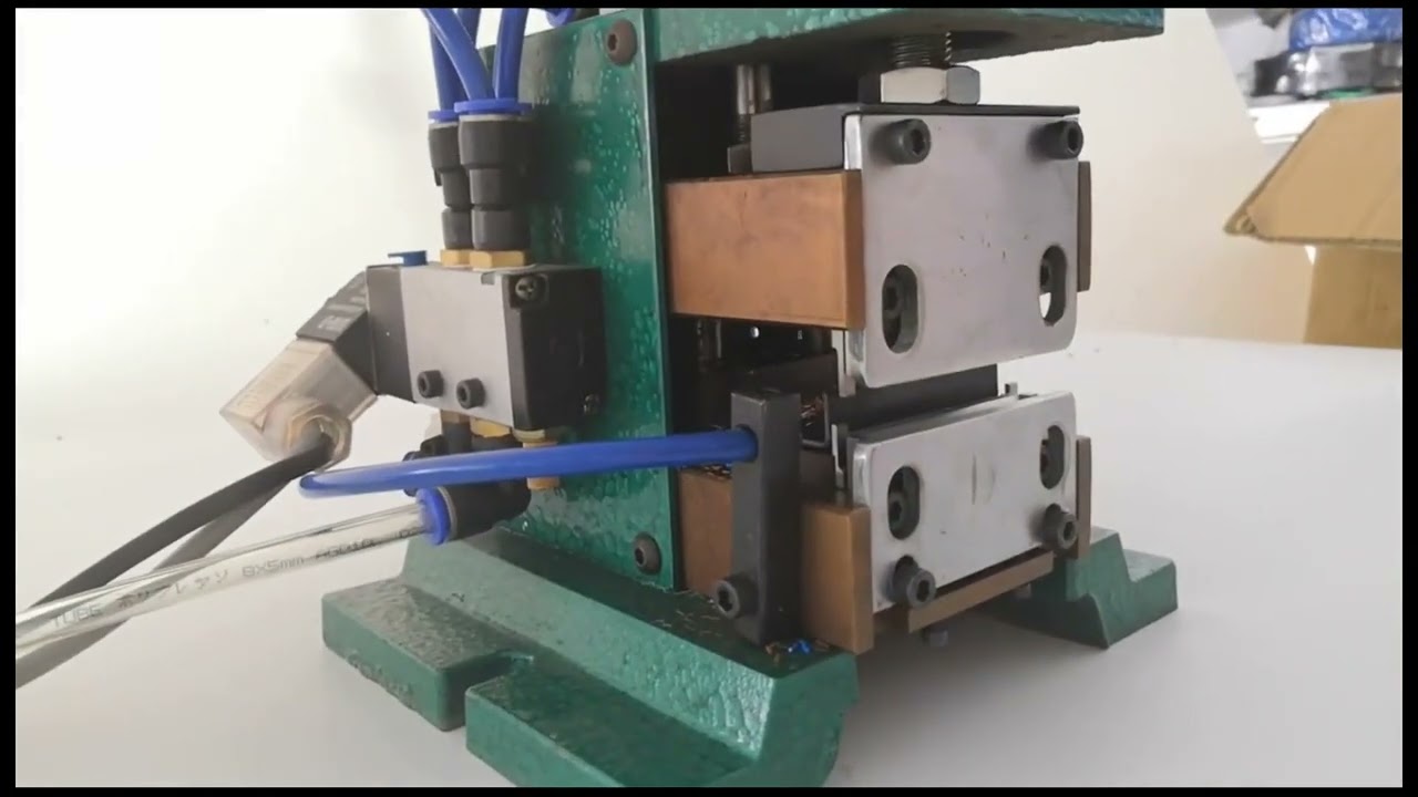 Pelacables Neumático Vertical - Máquina Stripper de Cables de Alta Velocidad