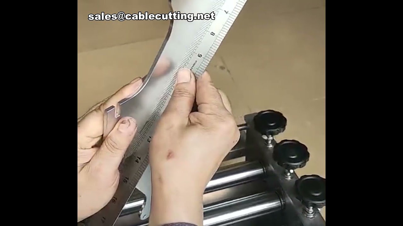Máquina Enderezadora de Placas de Aluminio | Equipo de Aplanado y Nivelado Industrial