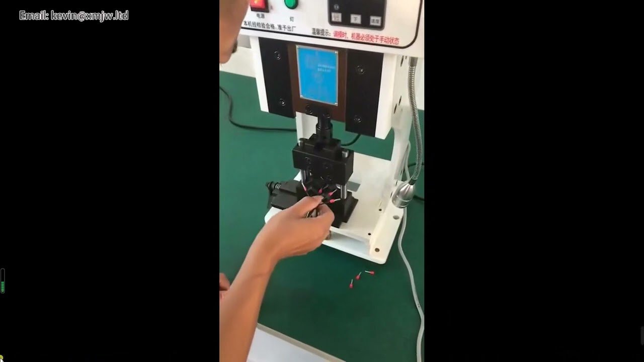 Molde Vertical/Horizontal de un Solo Grano + Cuchillas DIY para Máquina Crimpadora de Terminales 1.5T de Alta Velocidad