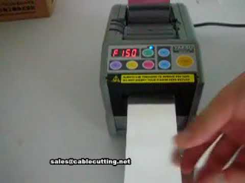 Dispensador y cortador automático de cinta de aluminio