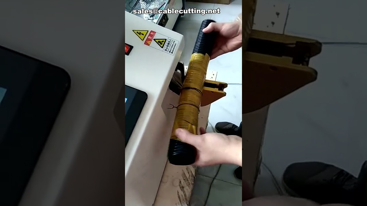 Máquina Automática de Bobinado para Ventiladores y Atadora de Cables | Bobinadora Industrial Eficiente
