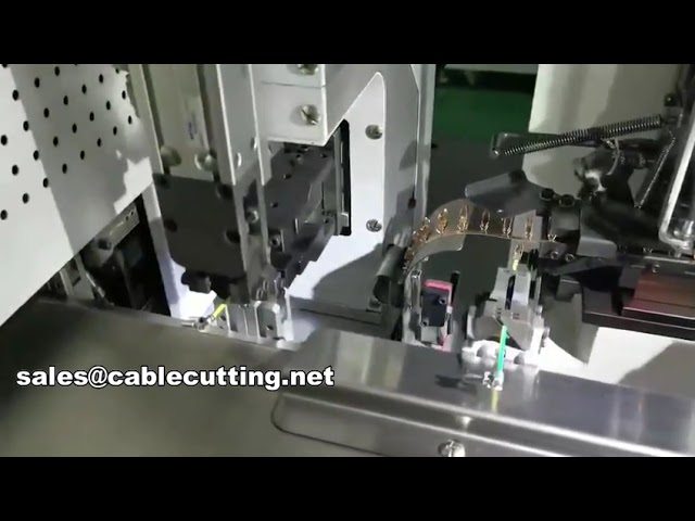 Máquina Insertadora de Tubos Termocontraíbles WPM-068 | Automatización para Arneses