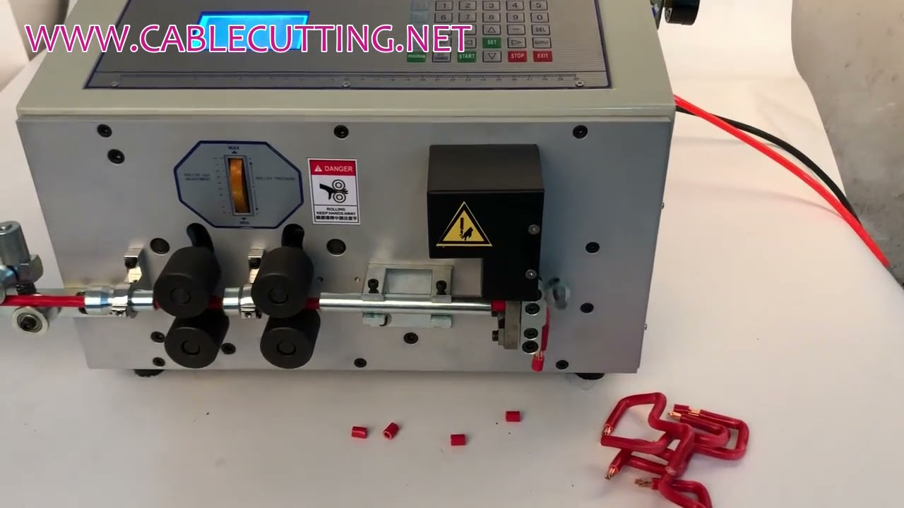 Máquina Dobladora de Alambre 2D | Dobladora de Alambre Metálico Automática