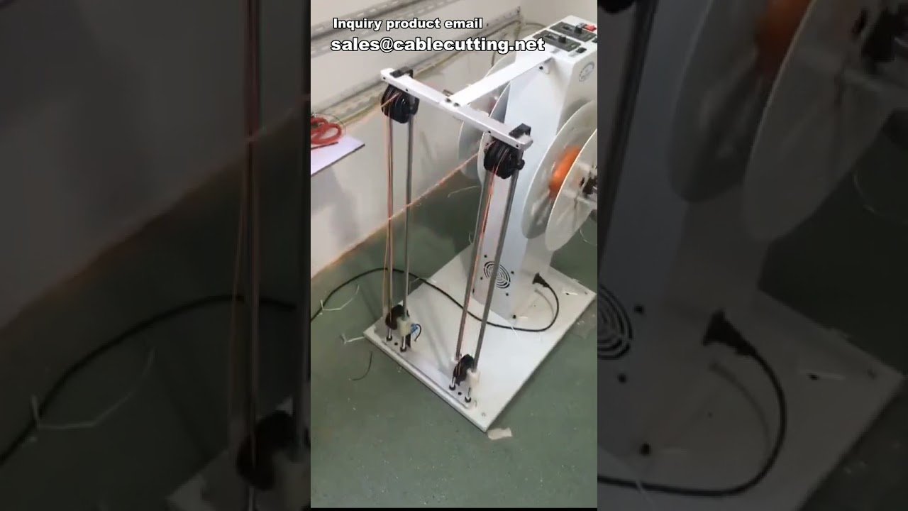 Máquina Desenrolladora de Alambre, Bobinadora de Cable, Equipo de Desenrollado Automático