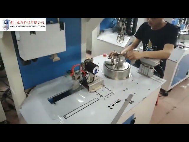 Máquina atadora de alambre, bobinadora y atadora de bobinas de cable - Equipo industrial eficiente