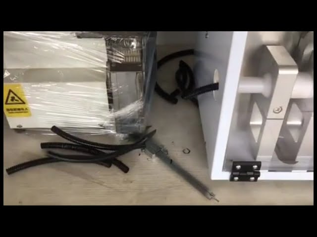 Máquina Automática de Corte de Tubos Plásticos | Cortadora de Tubos Rígidos