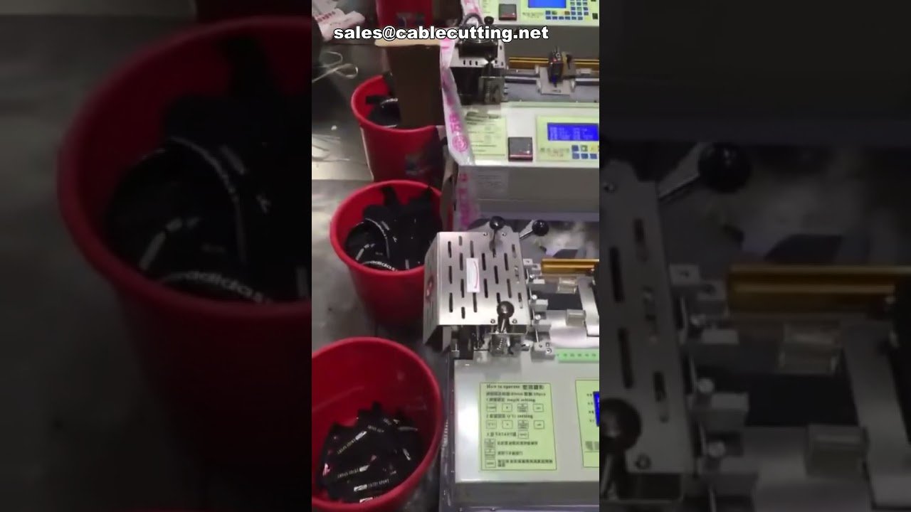 Máquina Cortadora de Etiquetas Automática para Embalaje Industrial