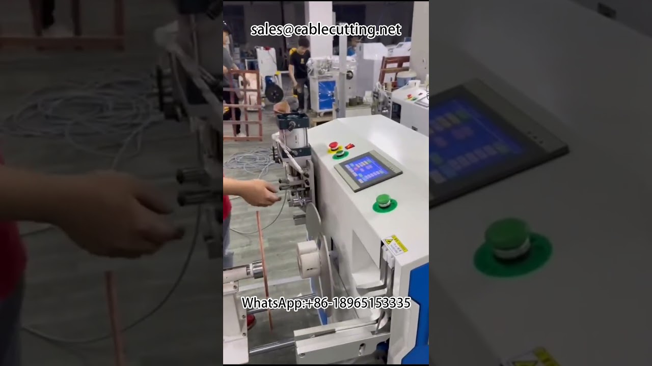 Máquina bobinadora automática para cables | Equipo de bobinado por metros | Procesamiento de arneses