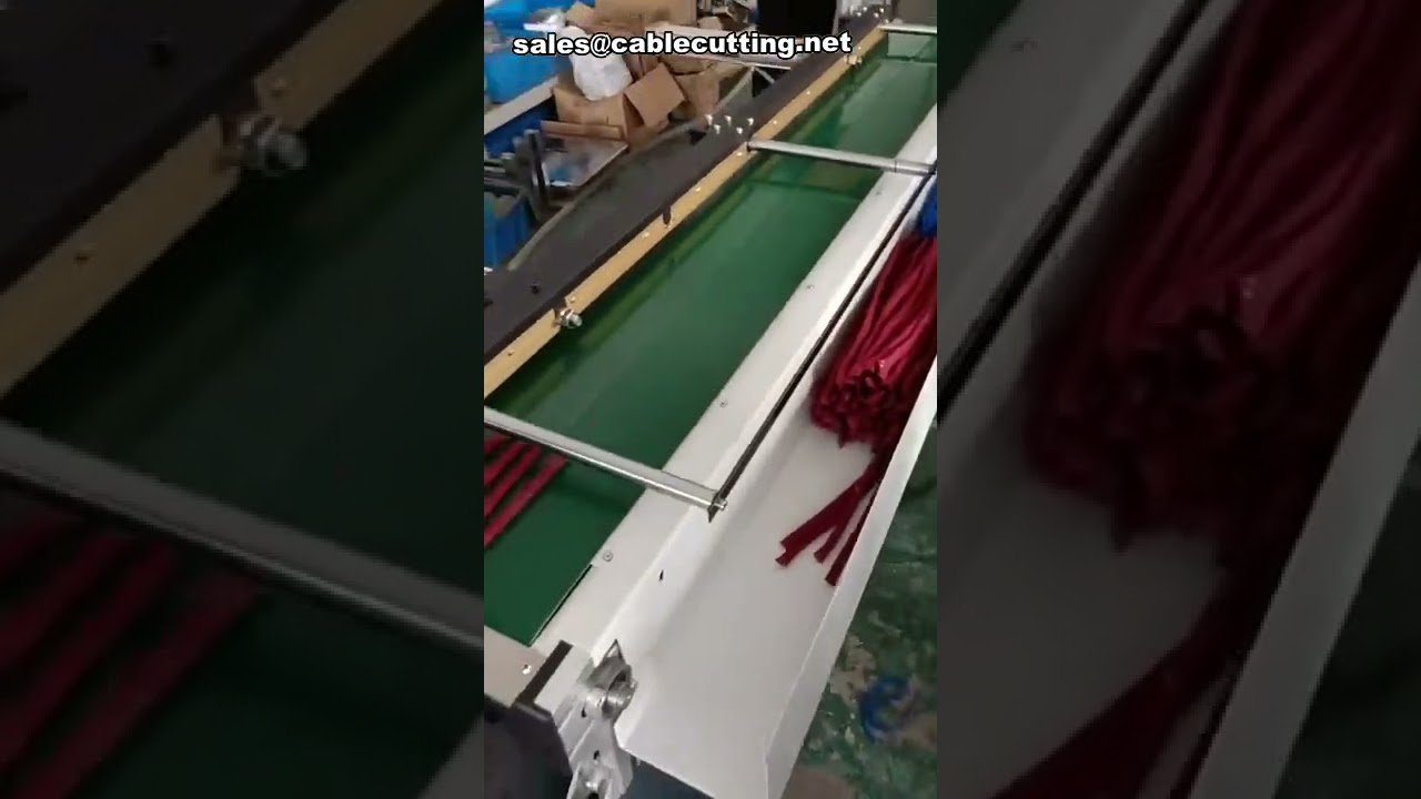 Máquina de Corte Ultrasónico para Cuerdas y Cintas – Optimiza tu Línea de Empaque
