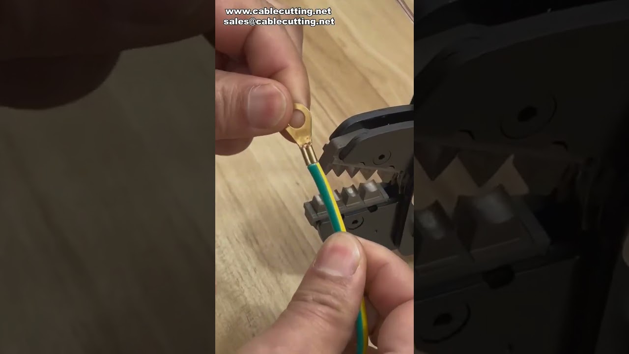 Prueba de crimpado de terminales abiertos de 4 mm²: resultados excelentes